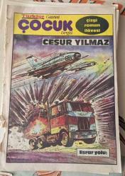 Kandemiroğlu / CESUR YILMAZ / TÜRKİYE GAZETESİ ÇOCUK DERGİSİ ilavesi