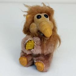 Alf Vintage Klipsli Peluş Figür 80'ler