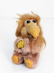 Alf Vintage Klipsli Peluş Figür 80'ler