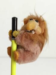 Alf Vintage Klipsli Peluş Figür 80'ler