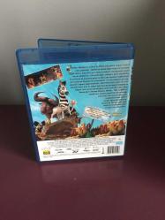 Bluray Film Cesur Zebra 3D Türkçe Dublaj
