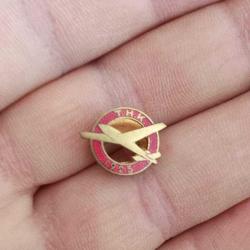 THK Türk Hava Kurumu Rozet