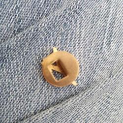 THK Türk Hava Kurumu Rozet