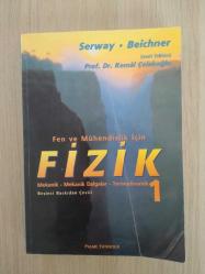 FEN VE MÜHENDİSLİK İÇİN FİZİK 1
