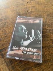 EDİP AKBAYRAM - İLK GÜNKÜ GİBİ - KASET