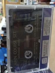 Main Course Set Tecnical Study Kaset