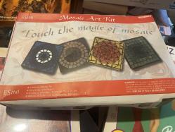 Mosaic Art Kit BEGINNER Touch the magic of mosaic