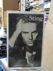 Nothing Lİke The Sun Sting Kaset