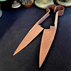 Antika Dövme Demir 31 cm Koyun Kırkma Makası