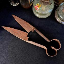 Antika Dövme Demir 31 cm Koyun Kırkma Makası