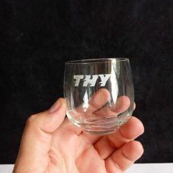 THY Türk Hava Yolları Bardağı