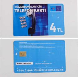 Koleksiyonluk Ankesörlü Telefon Kartları