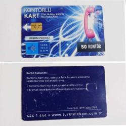 Koleksiyonluk Ankesörlü Telefon Kartları