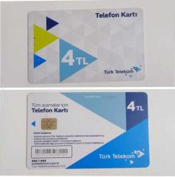 Koleksiyonluk Ankesörlü Telefon Kartları