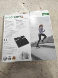 MEDİSANA VÜCUT ANALİZ ÖZELLİKLİ BASKÜL ALMAN