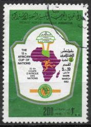 LOT.10 » LİBYA      5 Mart1982 Afrika Futbol Kupası Turnuvası  200 Dh
