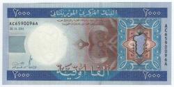 Moritanya 2011 Yılı 2.000 Ouguiya ÇİL