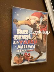 buz devri dvd  (PC'de denenmiştir/izlenmiştir)  bir yılbaşı macerası  (ice age a mammoth christmas)