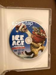 buz devri dvd  (PC'de denenmiştir/izlenmiştir)  bir yılbaşı macerası  (ice age a mammoth christmas)