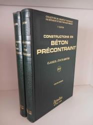 Constructions en Béton Précontraint. Classes – États Limites [ 2 Cilt Takım ]