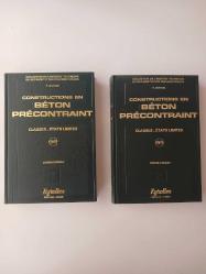 Constructions en Béton Précontraint. Classes – États Limites [ 2 Cilt Takım ]