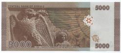 Suriye 2023 Yılı 5.000 Pound Çil
