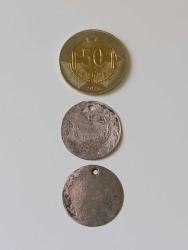 1808 TARİHLİ SULTAN 2.MAHMUT DÖNEMİ GÜMÜŞ 20 PARA