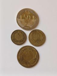 1950-55-56 TARİHLİ 5 - 10 - 25 KURUŞ