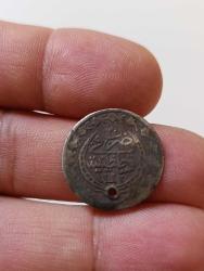 1808 TARİHLİ SULTAN 2.MAHMUT DÖNEMİ GÜMÜŞ 20 PARA