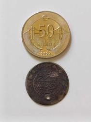 1808 TARİHLİ SULTAN 2.MAHMUT DÖNEMİ GÜMÜŞ 20 PARA