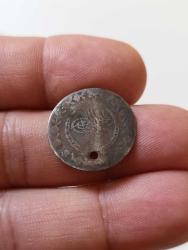 1808 TARİHLİ SULTAN 2.MAHMUT DÖNEMİ GÜMÜŞ 20 PARA