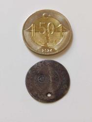 1808 TARİHLİ SULTAN 2.MAHMUT DÖNEMİ GÜMÜŞ 20 PARA