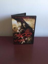 Dvd Film 300 Spartalı Türkçe Dublaj 2 Dvd