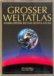 GROSSER WELTATLAS - ANSİKLOPEDİK BÜYÜK DÜNYA ATLASI (DÜŞLERDEKİ ÜLKELER)