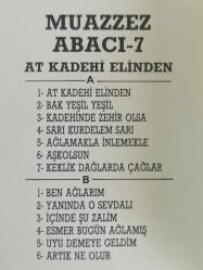 Muazzez Abacı 7 - At Kadehi Elinden Müzik Kaseti
