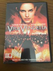 V FOR V ENDETTA DVD