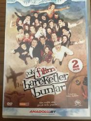 ÇOK FİLİM HAREKETLER BUNLAR  2 DVD