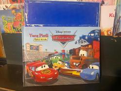 Disney Pixar Arabalar ( Yarış Pisti Öykü Kitabı)