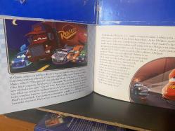 Disney Pixar Arabalar ( Yarış Pisti Öykü Kitabı)
