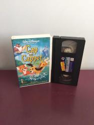 Vhs Kaset Cap Und Capper Disney