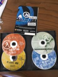 HALF-LIFE GENERETION 4 PC CD ROM