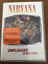 NİRVANA UNPLUGGED IN NEW YORK DVD