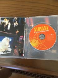 NİRVANA UNPLUGGED IN NEW YORK DVD