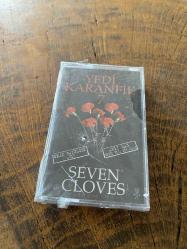 YEDİ KARANFİL 7 - SEVEN CLOVES - KASET (JELATİNİNDE)