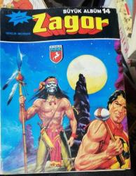 zagor büyük albüm 14-Kahinin Oğlu-intikam hırsı