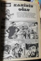 zagor büyük albüm 14-Kahinin Oğlu-intikam hırsı