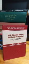 Milli Mücadele Dönemi İstihbarat Faaliyetleri - Örnek Olay İncelemeleri (1919-1922)  Ciltli Şömizli