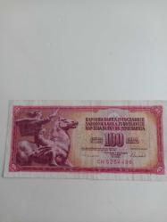 Yugoslavya 100 Dinar 1986 ÇT