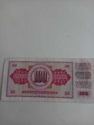 Yugoslavya 100 Dinar 1986 ÇT