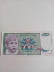 Yugoslavya 50000 Dinar ÇT5